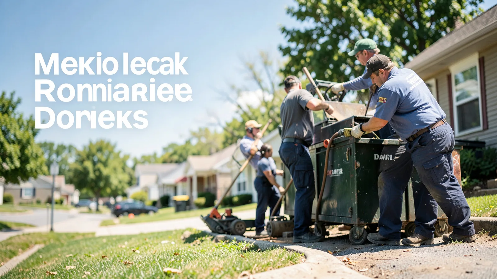 Garbage Disposal Repair in Whitestown, IN near me